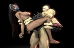  animated fugtrup goro kitana mortal_kombat 