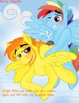  ferny_cupcake friendship_is_magic my_little_pony rainbow_dash rule_63 spitfire 