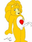  brave_heart_lion care_bear_cousins care_bears rave_roo tagme 