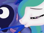  friendship_is_magic lowgravity my_little_pony princess_celestia princess_luna 