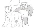  ariffrazalin brother_bear crossover kenai kung_fu_panda popora 