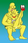  homer_simpson lisa_simpson maxwell_edison tagme the_simpsons 