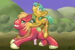  big_macintosh friendship_is_magic my_little_pony ragingsemi snails 