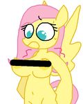  fluttershy friendship_is_magic my_little_pony tagme the_weaver 