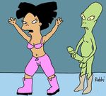  amy_wong futurama kif_kroker rabbi tagme 