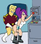  futurama rabbi tagme turanga_leela zapp_brannigan 