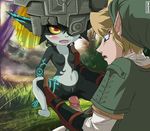  animated bcs cccc legend_of_zelda link midna twilight_princess zone 