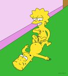  bart_simpson killbot lisa_simpson tagme the_simpsons 