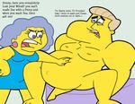  rainier_wolfcastle selma_bouvier tagme the_simpsons 