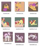  apple_bloom cutie_mark_crusaders friendship_is_magic kevinsano my_little_pony scootaloo spike sweetie_belle 