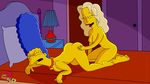  claudia-r marge_simpson sara_sloane tagme the_simpsons 