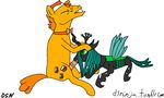  carrot_cake friendship_is_magic my_little_pony queen_chrysalis tagme 