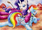  dimwitdog friendship_is_magic my_little_pony rainbow_dash rarity 