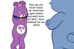  caluriri care_bears grumpy_bear share_bear tagme 