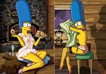  homer_simpson marge_simpson tagme the_simpsons 