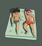  dragon_ball_z son_goten spooge(artist) tagme trunks_briefs 