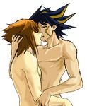  jaden_yuki yu-gi-oh! yu-gi-oh!_5d&#039;s yu-gi-oh!_gx yusei_fudo 