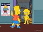  bart_simpson lisa_simpson lordspank tagme the_simpsons 