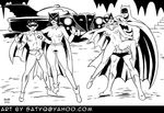  batgirl batman batman_(series) batwoman betty_kane dc robin satyq 