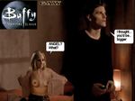  angel buffy_summers buffy_the_vampire_slayer fakes sarah_michelle_gellar the_buffyverse 