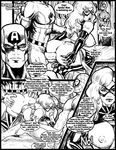  avengers captain_america carol_danvers marvel ms._marvel spider-man wolverino 