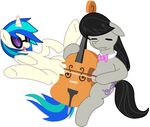  friendship_is_magic my_little_pony octavia tagme vinyl_scratch 