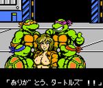  april_o&#039;neil donatello leonardo michelangelo raphael teenage_mutant_ninja_turtles 