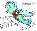  friendship_is_magic lyra_heartstrings my_little_pony ragingsemi tagme 