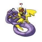  arbok natsukis_commishes pikachu pokemon tagme 