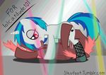  animated friendship_is_magic my_little_pony sleufoot vinyl_scratch 