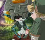  animated bcs cccc legend_of_zelda link midna twilight_princess zone 