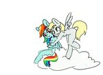  derpy_hooves friendship_is_magic lizombie my_little_pony rainbow_dash 