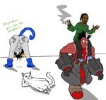  blazblue homestuck iron_tager ms_paint_adventures nepeta_leijon queen_of_spew snoop_dogg snoop_lion webcomic 