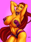  dc koriand&#039;r sketchybehaviour starfire teen_titans 