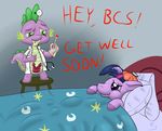  friendship_is_magic my_little_pony ragingsemi spike twilight_sparkle 