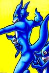  chibimon chicomon digimon flamedramon tmdduq6918 veemon 