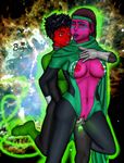  bagman87 dc green_lantern iolande soranik_natu 