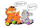  garfield nermal tagme 