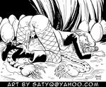  alien black_canary dc facehugger satyq xenomorph 