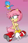  amy_rose diraulus sonic_team tagme 