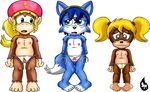  banjo-kazooie crossover dixie_kong donkey_kong_country krystal star_fox tooty 