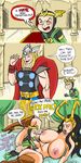  glassfish loki marvel sif thor 