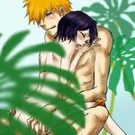  bleach ichigo_kurosaki rukia_kuchiki tagme 