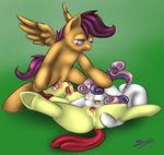  apple_bloom cutie_mark_crusaders friendship_is_magic my_little_pony scootaloo sweetie_belle 