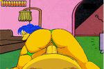  animated homer_simpson marge_simpson tagme the_simpsons 