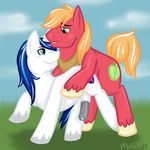  big_macintosh friendship_is_magic morticia my_little_pony shining_armor 