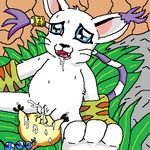  digimon gatomon nukedxm patamon tagme 