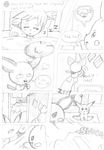  comic misty pichu pikachu pokemon shadowlink350 