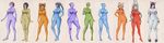  aayla_secura ahsoka_tano asari barriss_offee clone_wars draenei liara_t&#039;soni mass_effect miravi mirialan quarian shaak_ti shiala star_wars tali&#039;zorah_nar_rayya tevos togruta twi&#039;lek world_of_warcraft xteal 