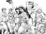  big_barda dc ed_benes poison_ivy power_girl supergirl vixen wonder_woman zatanna 